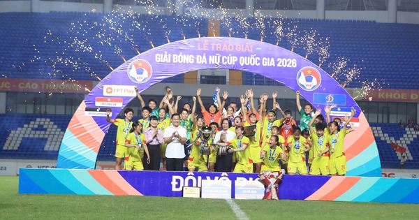 SC88 chúc mừng CLB nữ TP.HCM vô địch Cúp quốc gia 2026 - hình ảnh - sc88go.com