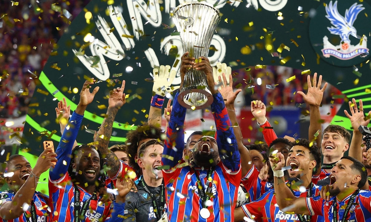 Crystal Palace Vô Địch UEFA Conference League: Cột Mốc Lịch Sử và Cơ Hội Cá Cược Bóng Đá Online - hình ảnh - sc88go.com Crystal Palace Vô Địch UEFA Conference League: Cột Mốc Lịch Sử và Cơ Hội Cá Cược Bóng Đá Online - hình ảnh - sc88go.com