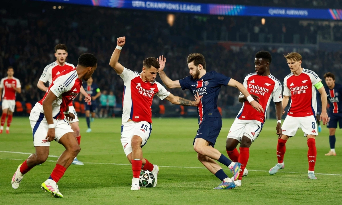 Patrick Vieira: ‘Ở châu Âu, chỉ Arsenal đủ sức quật ngã PSG’ - hình ảnh - sc88go.com Patrick Vieira: ‘Ở châu Âu, chỉ Arsenal đủ sức quật ngã PSG’ - hình ảnh - sc88go.com