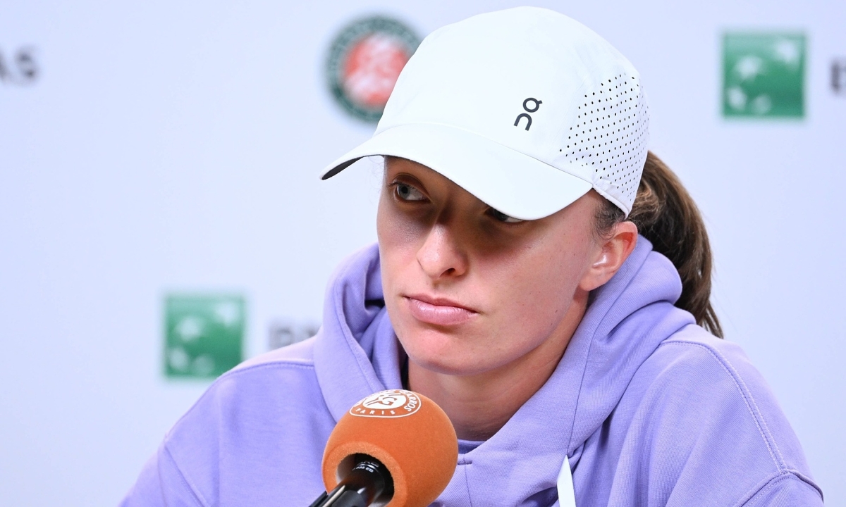 SC88 chính thức: Swiatek bảo vệ quyền rút lui của tay vợt tại Roland Garros 2026 - hình ảnh - sc88go.com SC88 chính thức: Swiatek bảo vệ quyền rút lui của tay vợt tại Roland Garros 2026 - hình ảnh - sc88go.com