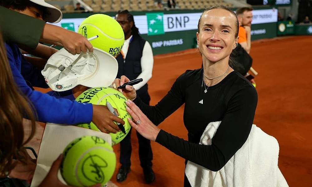 SC88 bắn cá và hành trình truyền cảm hứng của Elina Svitolina tại Roland Garros - hình ảnh - sc88go.com SC88 bắn cá và hành trình truyền cảm hứng của Elina Svitolina tại Roland Garros - hình ảnh - sc88go.com