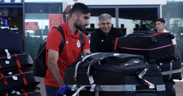 Đội tuyển Iran đá World Cup ở Mỹ, ngủ tại… Mexico: Lịch trình cực ‘hành xác’ - hình ảnh - sc88go.com Đội tuyển Iran đá World Cup ở Mỹ, ngủ tại… Mexico: Lịch trình cực ‘hành xác’ - hình ảnh - sc88go.com