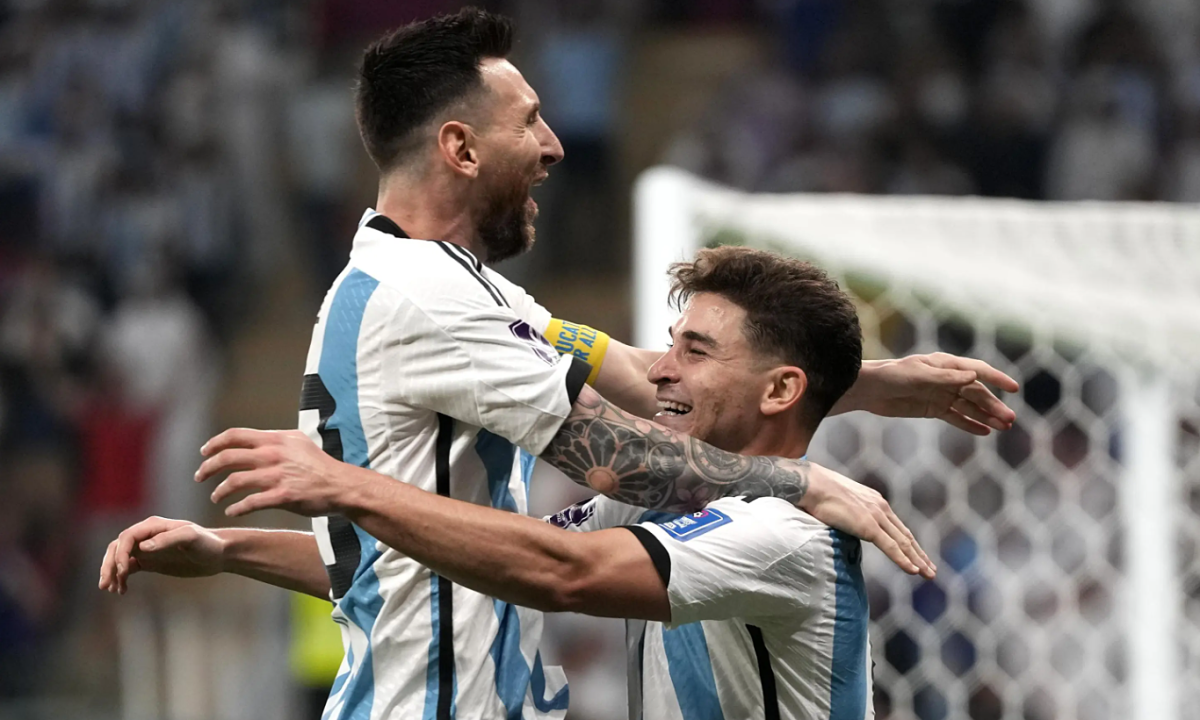 SC88 cược bóng đá: Julian Alvarez hé lộ World Cup 2026 là kỳ World Cup cuối cùng của Messi - hình ảnh - sc88go.com