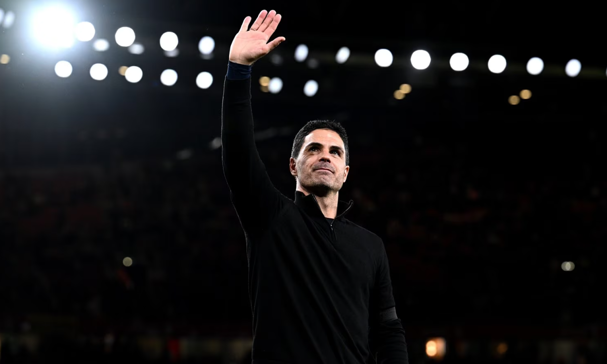 Arteta: ‘Tôi nhìn thấy Arsenal vô địch từ tháng 3’ - hình ảnh - sc88go.com