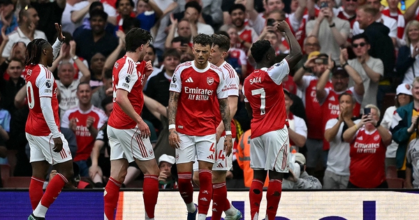 SC88 cược bóng đá: Arsenal chính thức đăng quang, mở ra kỷ nguyên thống trị mới? - hình ảnh - sc88go.com SC88 cược bóng đá: Arsenal chính thức đăng quang, mở ra kỷ nguyên thống trị mới? - hình ảnh - sc88go.com