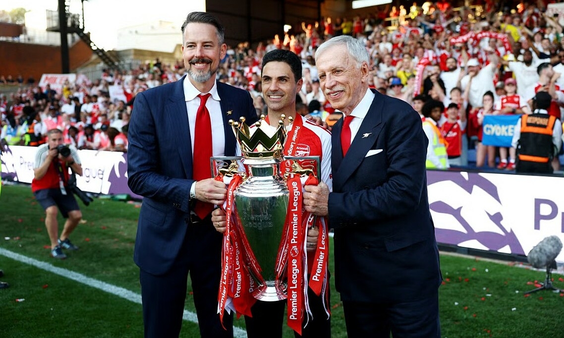 Link vào nhà cái SC88: Hành trình hồi sinh Arsenal dưới thời Kroenke và Arteta - hình ảnh - sc88go.com Link vào nhà cái SC88: Hành trình hồi sinh Arsenal dưới thời Kroenke và Arteta - hình ảnh - sc88go.com