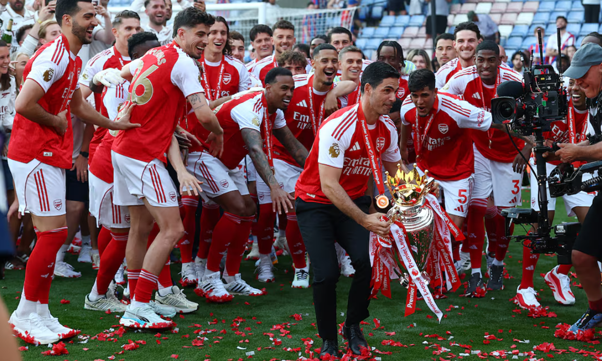 Keown: ‘Arsenal sẽ vượt thế hệ bất bại nếu vô địch Champions League’ - hình ảnh - sc88go.com