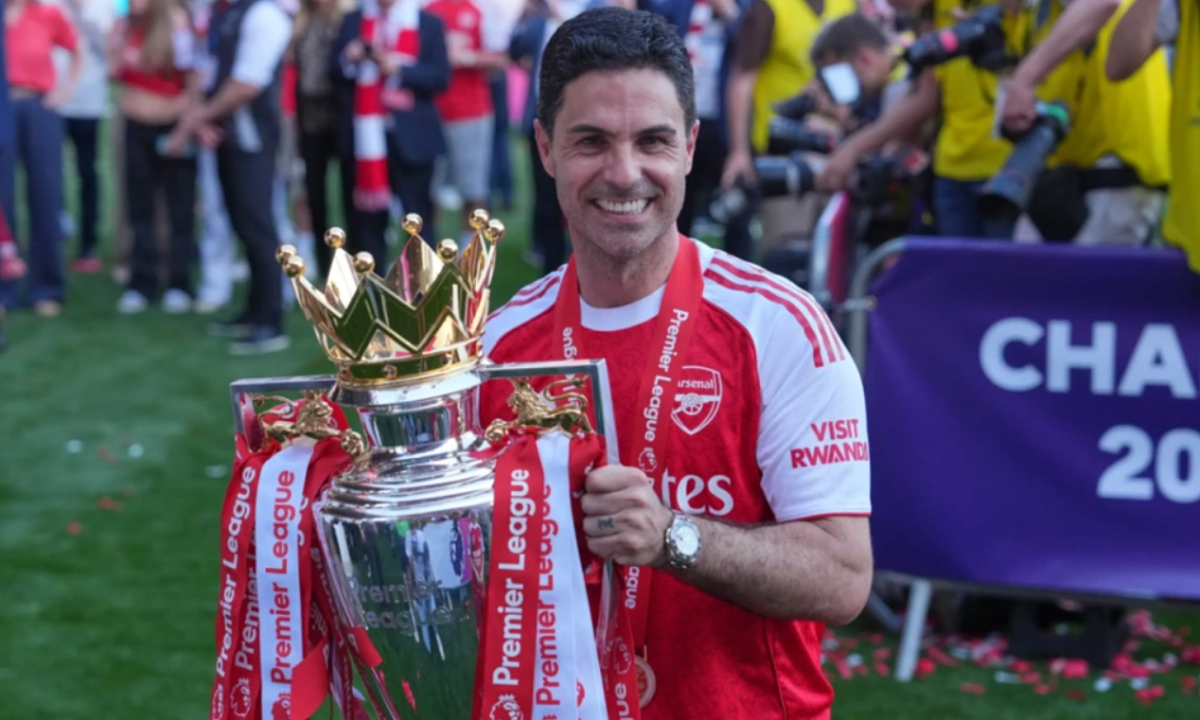 Arteta tiết lộ về cuộc ‘thay máu’ văn hóa Arsenal - hình ảnh - sc88go.com