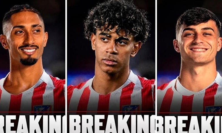 SC88 Baccarat và Câu Chuyện Mỉa Mai Trên Mạng Xã Hội Của Atletico Madrid - hình ảnh - sc88go.com