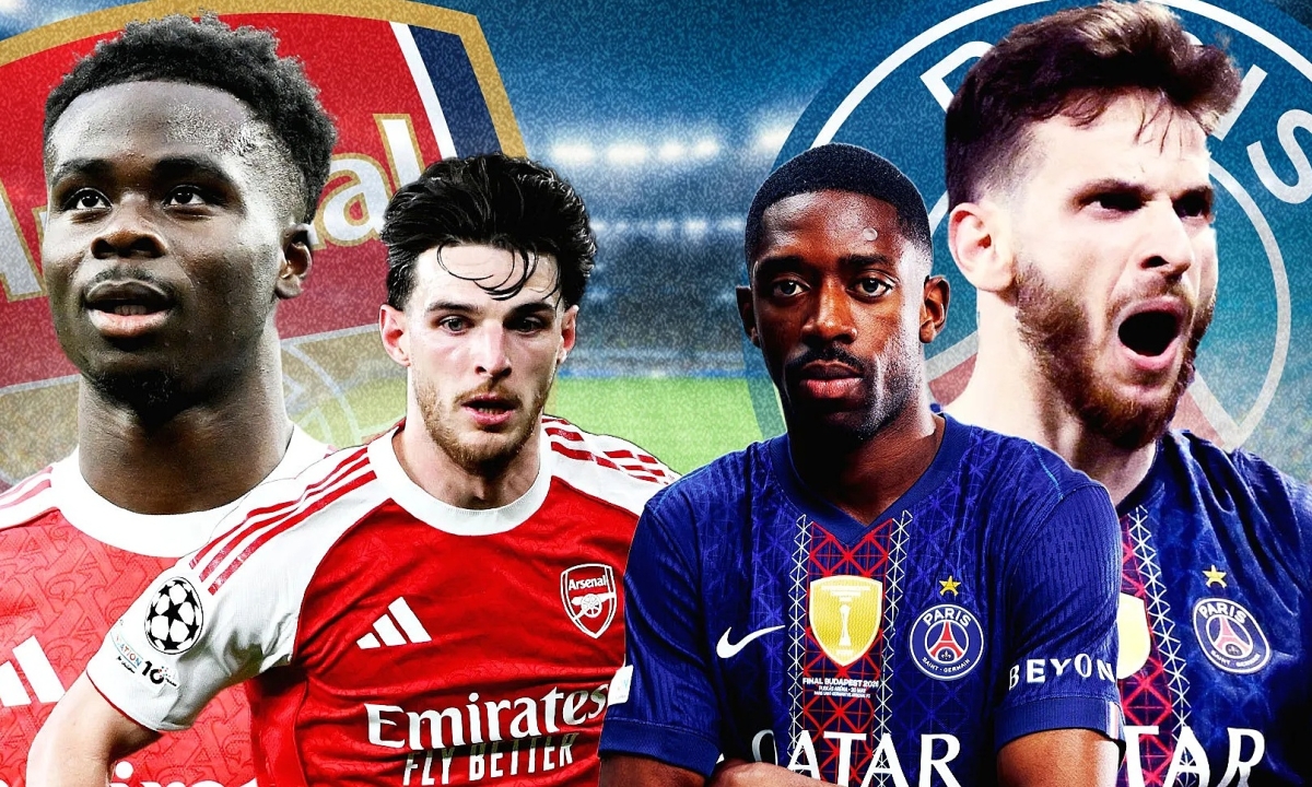 SC88 cược thể thao: PSG và Arsenal so tài tại chung kết Champions League - hình ảnh - sc88go.com SC88 cược thể thao: PSG và Arsenal so tài tại chung kết Champions League - hình ảnh - sc88go.com