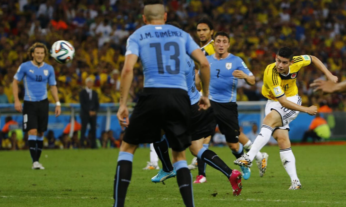 James Rodriguez lần thứ ba dự World Cup: Cơ hội vàng cho fan cược thể thao SC88 - hình ảnh - sc88go.com