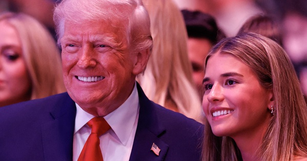 SC88 chính thức: Cháu nội Donald Trump chia sẻ khoảnh khắc thân thiết với ông - hình ảnh - sc88go.com