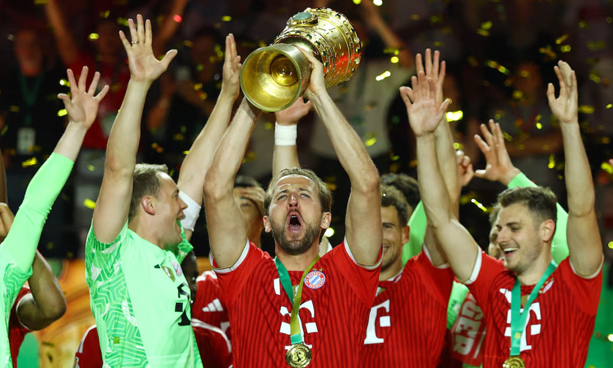 Kane đoạt danh hiệu thứ 4 cùng Bayern – Cơ hội nhận thưởng +58K từ SC88 - hình ảnh - sc88go.com Kane đoạt danh hiệu thứ 4 cùng Bayern – Cơ hội nhận thưởng +58K từ SC88 - hình ảnh - sc88go.com