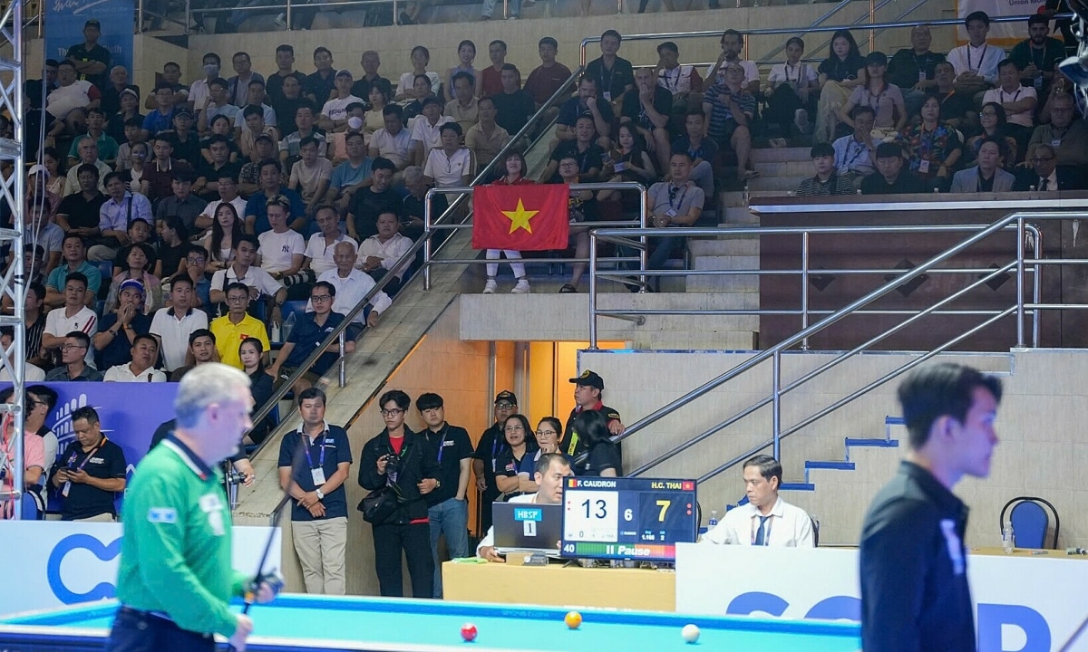 Huyền thoại billiard Dick Jaspers lên tiếng bảo vệ khán giả Việt Nam tại World Cup carom 3 băng - hình ảnh - sc88go.com Huyền thoại billiard Dick Jaspers lên tiếng bảo vệ khán giả Việt Nam tại World Cup carom 3 băng - hình ảnh - sc88go.com