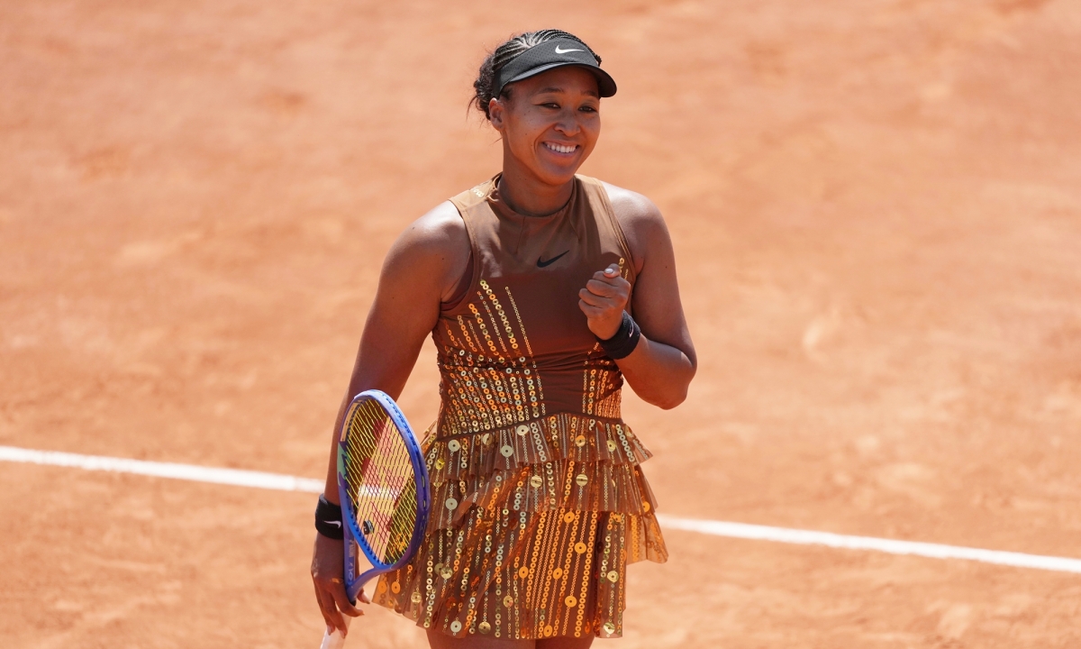Thưởng tân thủ SC88: Naomi Osaka lấp lánh trên sân Roland Garros 2026 - hình ảnh - sc88go.com Thưởng tân thủ SC88: Naomi Osaka lấp lánh trên sân Roland Garros 2026 - hình ảnh - sc88go.com
