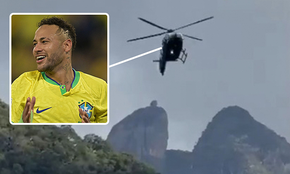 Neymar hội quân cùng tuyển Brazil bằng trực thăng riêng - hình ảnh - sc88go.com Neymar hội quân cùng tuyển Brazil bằng trực thăng riêng - hình ảnh - sc88go.com