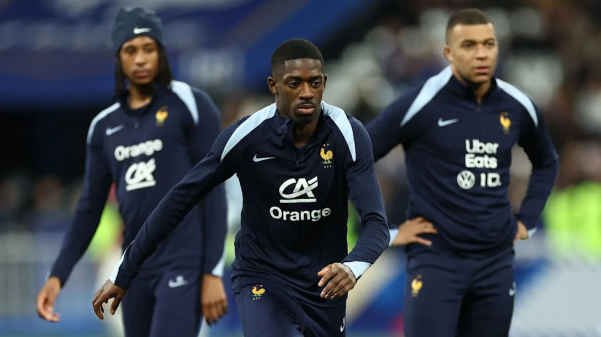 Dembele: ‘Tôi phối hợp với Olise ăn ý hơn Mbappe’ - hình ảnh - sc88go.com Dembele: ‘Tôi phối hợp với Olise ăn ý hơn Mbappe’ - hình ảnh - sc88go.com