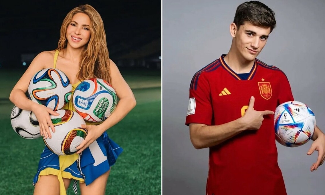Shakira gây bão mạng khi chúc mừng Gavi dự World Cup 2026 - hình ảnh - sc88go.com Shakira gây bão mạng khi chúc mừng Gavi dự World Cup 2026 - hình ảnh - sc88go.com