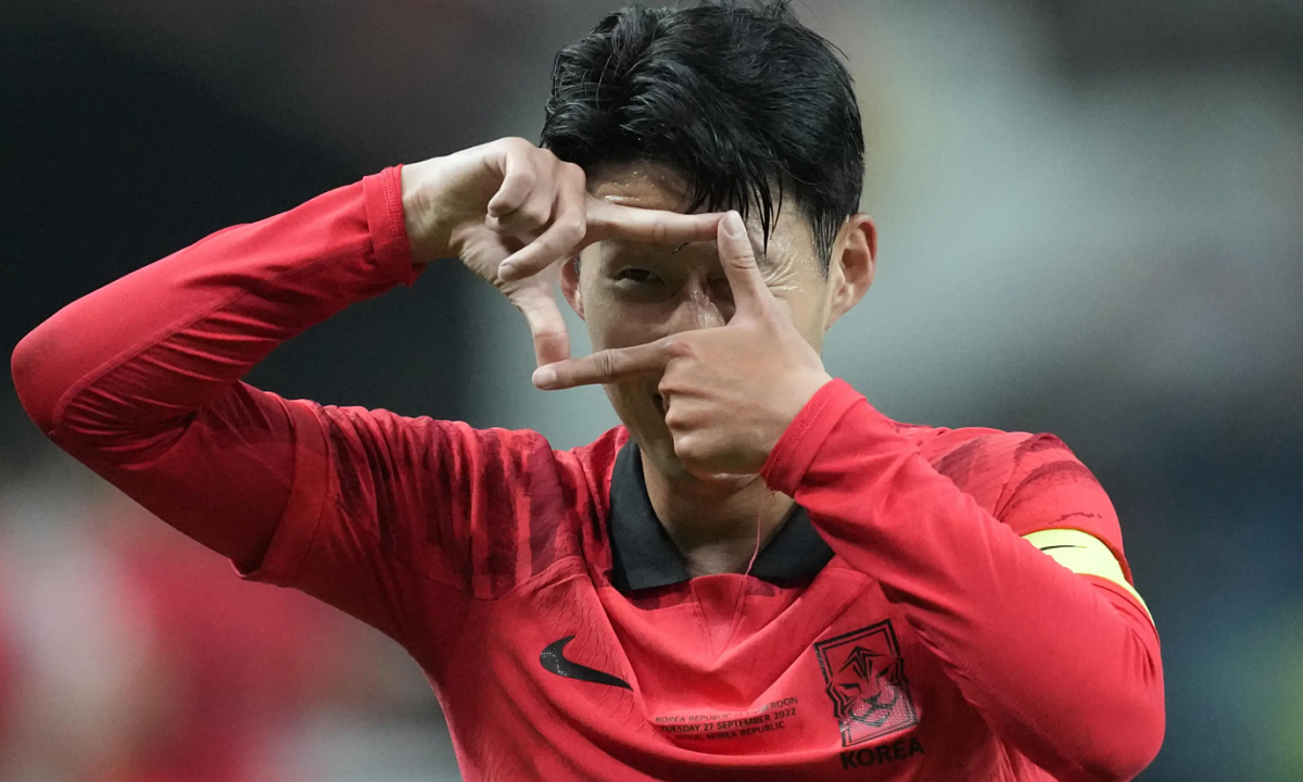 Hai kỷ lục chờ Son Heung-min ở World Cup 2026: Cơ hội lịch sử cho ngôi sao Hàn Quốc - hình ảnh - sc88go.com Hai kỷ lục chờ Son Heung-min ở World Cup 2026: Cơ hội lịch sử cho ngôi sao Hàn Quốc - hình ảnh - sc88go.com