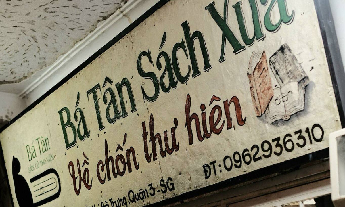 Link vào nhà cái SC88 và hành trình gìn giữ văn hóa đọc giữa lòng Sài Gòn - hình ảnh - sc88go.com