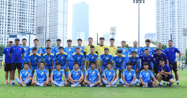 U.19 Việt Nam sang Indonesia đấu giải Đông Nam Á: Vắng bóng trung vệ cao 1,95m của HAGL - hình ảnh - sc88go.com