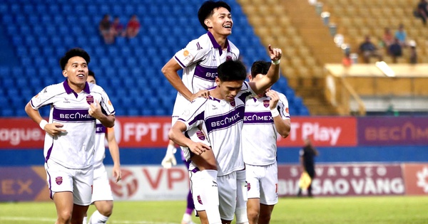 SC88 bắn cá và cuộc đua trụ hạng V-League: Becamex TP.HCM đối mặt nguy cơ xuống hạng - hình ảnh - sc88go.com