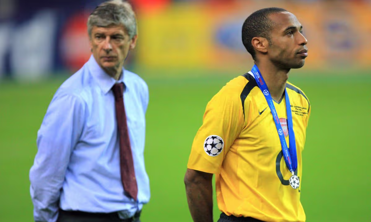 Wenger mong Arsenal hoàn thành giấc mơ dang dở sau 20 năm - hình ảnh - sc88go.com