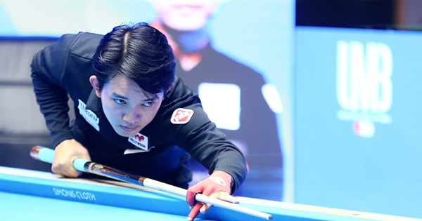 Á quân World Cup billiards TP.HCM: Chiêm Hồng Thái nay đã khác - hình ảnh - sc88go.com Á quân World Cup billiards TP.HCM: Chiêm Hồng Thái nay đã khác - hình ảnh - sc88go.com