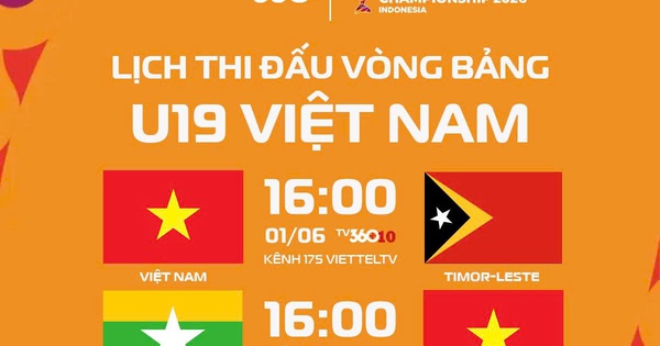 SC88 cược thể thao: Kênh trực tiếp U.19 Việt Nam đấu Thái Lan, Indonesia và Úc lộ diện - hình ảnh - sc88go.com