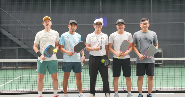 SC88 cược thể thao: Hào hứng cùng giải pickleball Báo Thể thao & Văn hóa 2026 - hình ảnh - sc88go.com SC88 cược thể thao: Hào hứng cùng giải pickleball Báo Thể thao & Văn hóa 2026 - hình ảnh - sc88go.com