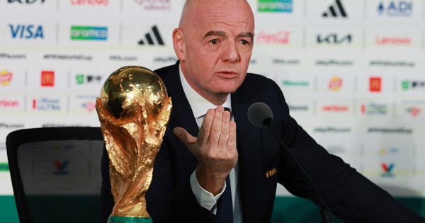 FIFA đề xuất đổi luật luân lưu giữa World Cup, Infantino bảo vệ ‘nghỉ uống nước’ - hình ảnh - sc88go.com
