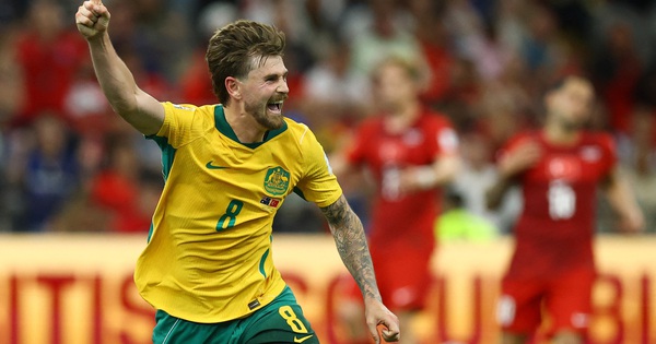 SC88 Cược Bóng Đá: Úc Thắng Đẹp Thổ Nhĩ Kỳ 2-0 Tại World Cup 2026 - hình ảnh - sc88go.com