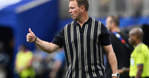 Link vào nhà cái SC88: HLV Nagelsmann gây chú ý với hành động kỳ lạ trong chiến thắng 7-1 của Đức - hình ảnh - sc88go.com Link vào nhà cái SC88: HLV Nagelsmann gây chú ý với hành động kỳ lạ trong chiến thắng 7-1 của Đức - hình ảnh - sc88go.com