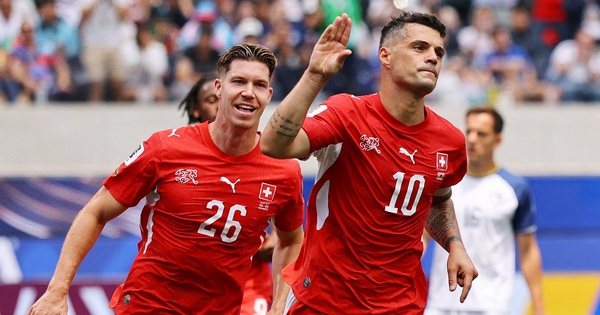 Hiệp 2 bùng nổ, Thụy Sĩ thắng thuyết phục Bosnia – Herzegovina: Cơ hội đi tiếp rộng mở - hình ảnh - sc88go.com Hiệp 2 bùng nổ, Thụy Sĩ thắng thuyết phục Bosnia – Herzegovina: Cơ hội đi tiếp rộng mở - hình ảnh - sc88go.com