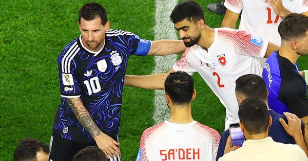 Khuyến mãi SC88: Cầu thủ Jordan khoe ảnh ‘săn’ được Messi dù thua Argentina - hình ảnh - sc88go.com
