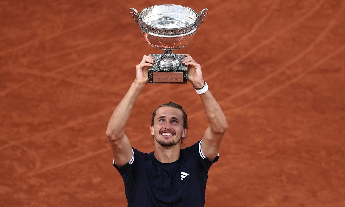 SC88 chính thức: Zverev đăng quang Roland Garros 2026 sau trận đấu kịch tính - hình ảnh - sc88go.com SC88 chính thức: Zverev đăng quang Roland Garros 2026 sau trận đấu kịch tính - hình ảnh - sc88go.com