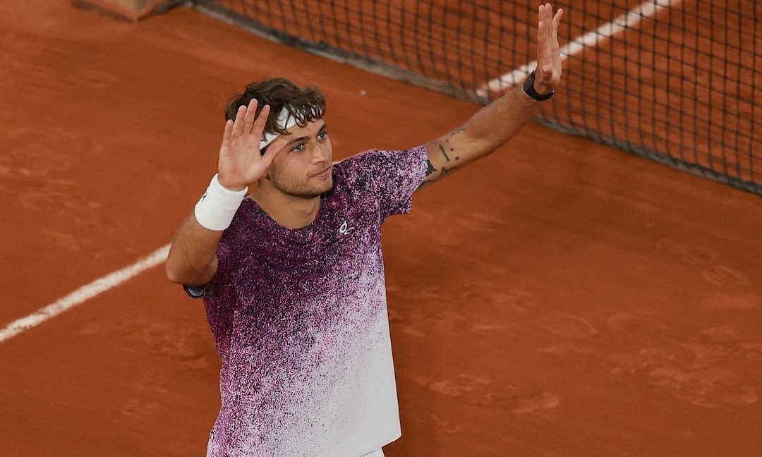 Cobolli nuôi mộng vô địch Roland Garros nhờ phòng tắm của Nadal - hình ảnh - sc88go.com Cobolli nuôi mộng vô địch Roland Garros nhờ phòng tắm của Nadal - hình ảnh - sc88go.com