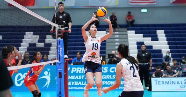 SC88 bắn cá và cơ hội theo dõi U.18 bóng chuyền nữ Việt Nam tại bán kết Đông Nam Á - hình ảnh - sc88go.com SC88 bắn cá và cơ hội theo dõi U.18 bóng chuyền nữ Việt Nam tại bán kết Đông Nam Á - hình ảnh - sc88go.com