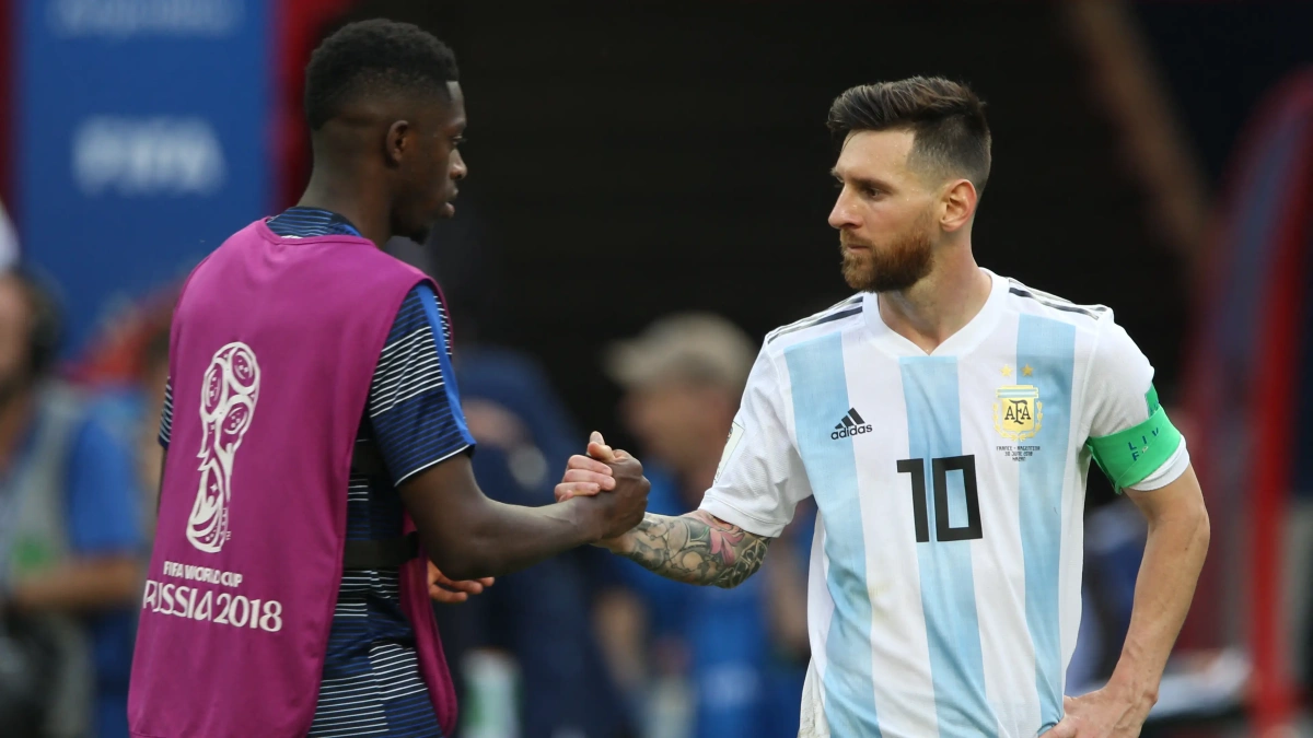 Dembele: ‘Già thêm 4 tuổi, Messi vẫn có thể lại vô địch World Cup’: góc nhìn mới cho người chơi Việt - hình ảnh - sc88go.com Dembele: ‘Già thêm 4 tuổi, Messi vẫn có thể lại vô địch World Cup’: góc nhìn mới cho người chơi Việt - hình ảnh - sc88go.com
