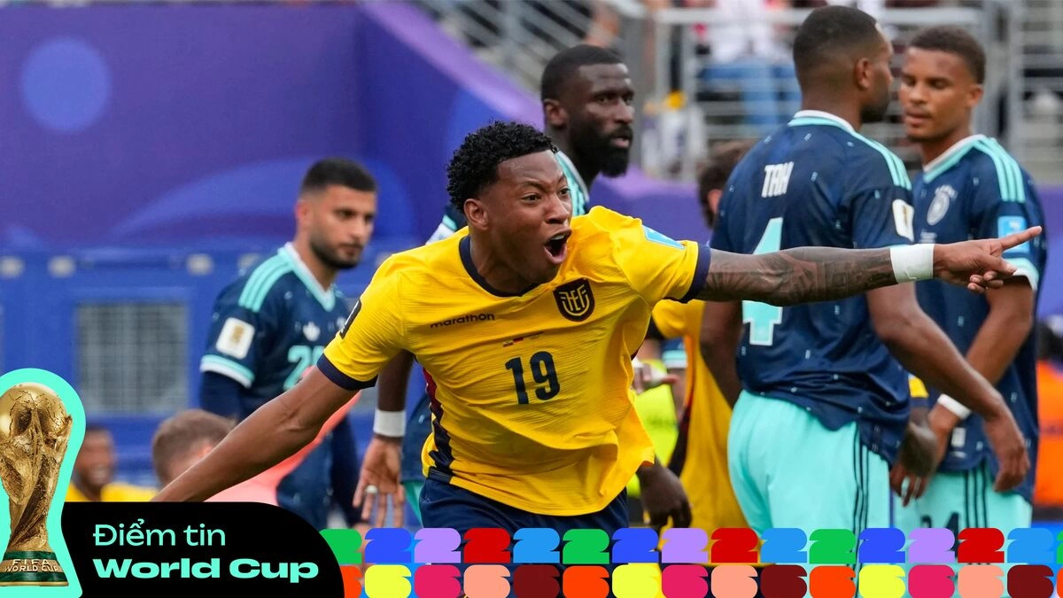Ecuador ngược dòng thắng Đức 2-1: SC88 cập nhật tin World Cup nóng hổi - hình ảnh - sc88go.com Ecuador ngược dòng thắng Đức 2-1: SC88 cập nhật tin World Cup nóng hổi - hình ảnh - sc88go.com