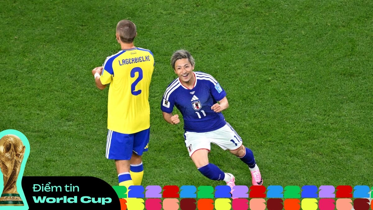 Tin World Cup 12h: Nhật Bản hòa Thụy Điển, gặp Brazil ở vòng 1/16 | Thổ Nhĩ Kỳ thắng Mỹ 3-2 nhờ bàn quyết định ở phút bù giờ: góc nhìn mới cho người chơi Việt - hình ảnh - sc88go.com Tin World Cup 12h: Nhật Bản hòa Thụy Điển, gặp Brazil ở vòng 1/16 | Thổ Nhĩ Kỳ thắng Mỹ 3-2 nhờ bàn quyết định ở phút bù giờ: góc nhìn mới cho người chơi Việt - hình ảnh - sc88go.com