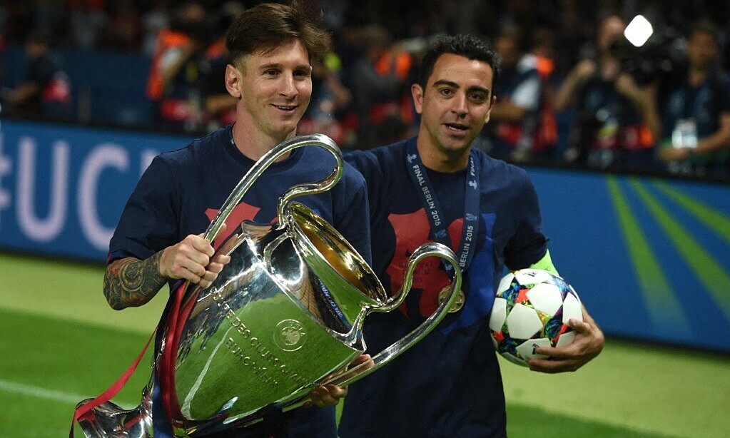 Xavi: ‘Chúng ta sẽ không bao giờ thấy lại một cầu thủ như Messi’ - hình ảnh - sc88go.com Xavi: ‘Chúng ta sẽ không bao giờ thấy lại một cầu thủ như Messi’ - hình ảnh - sc88go.com