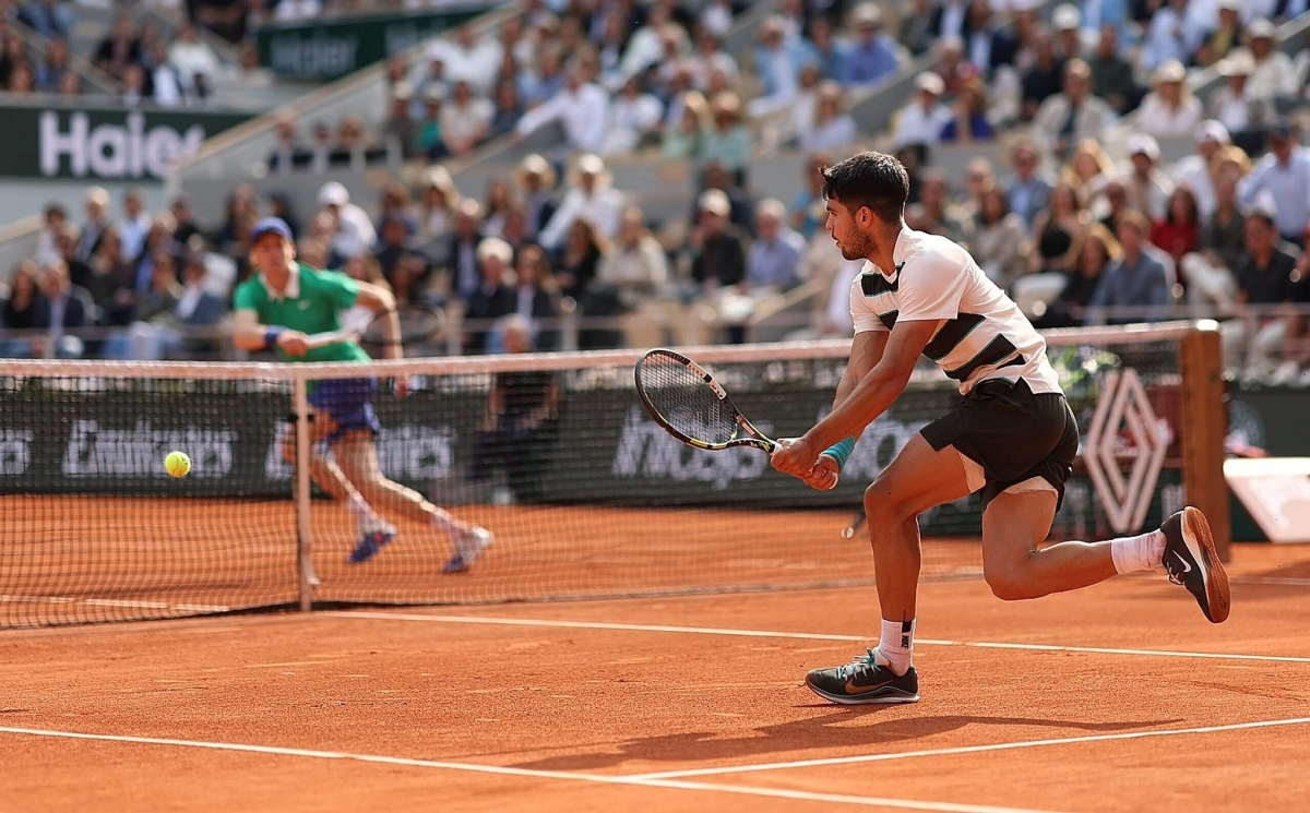 Alcaraz – Sinner và tầm ảnh hưởng ở Roland Garros - hình ảnh - sc88go.com Alcaraz – Sinner và tầm ảnh hưởng ở Roland Garros - hình ảnh - sc88go.com