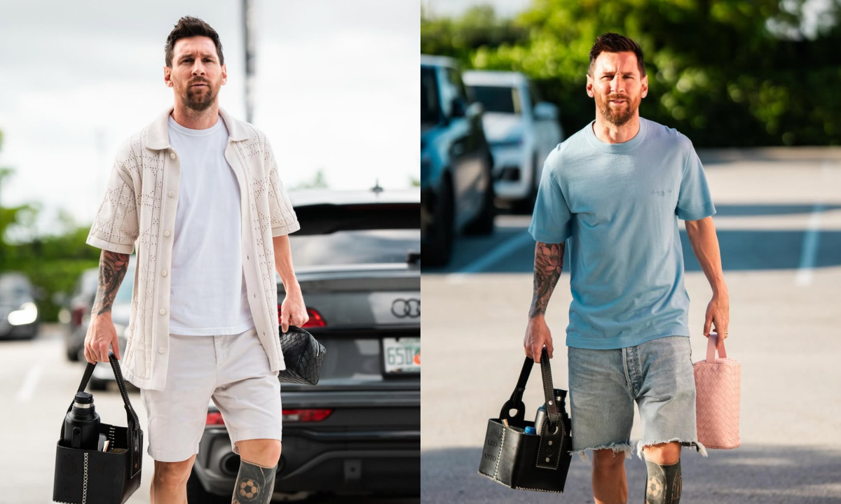 SC88 cược bóng đá: Phong cách tập luyện đầy màu sắc của Messi 38 tuổi - hình ảnh - sc88go.com