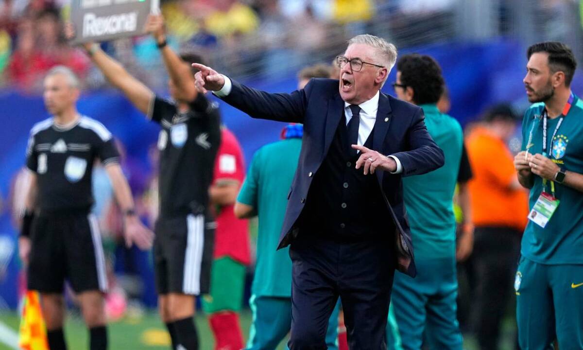 Ancelotti ví trận gặp Nhật Bản là chung kết với Brazil - hình ảnh - sc88go.com