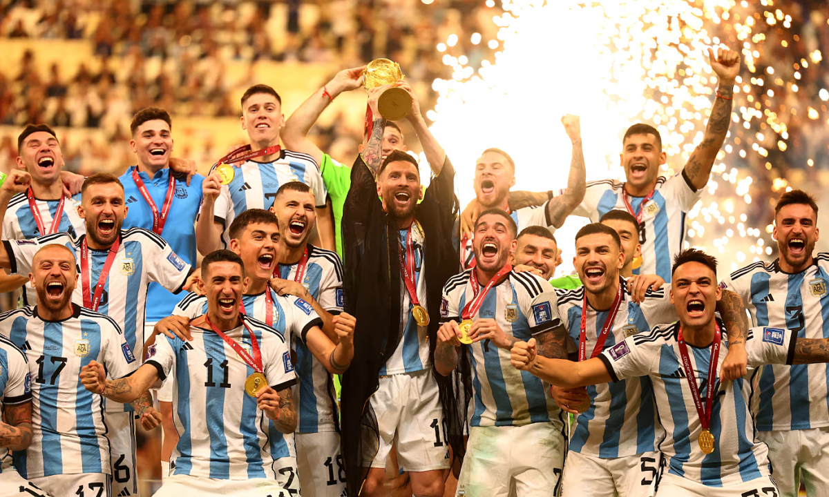 Argentina giữ 17 nhà vô địch World Cup 2022: Cơ hội vàng cho fan SC88 theo dõi trận cầu đỉnh cao - hình ảnh - sc88go.com Argentina giữ 17 nhà vô địch World Cup 2022: Cơ hội vàng cho fan SC88 theo dõi trận cầu đỉnh cao - hình ảnh - sc88go.com