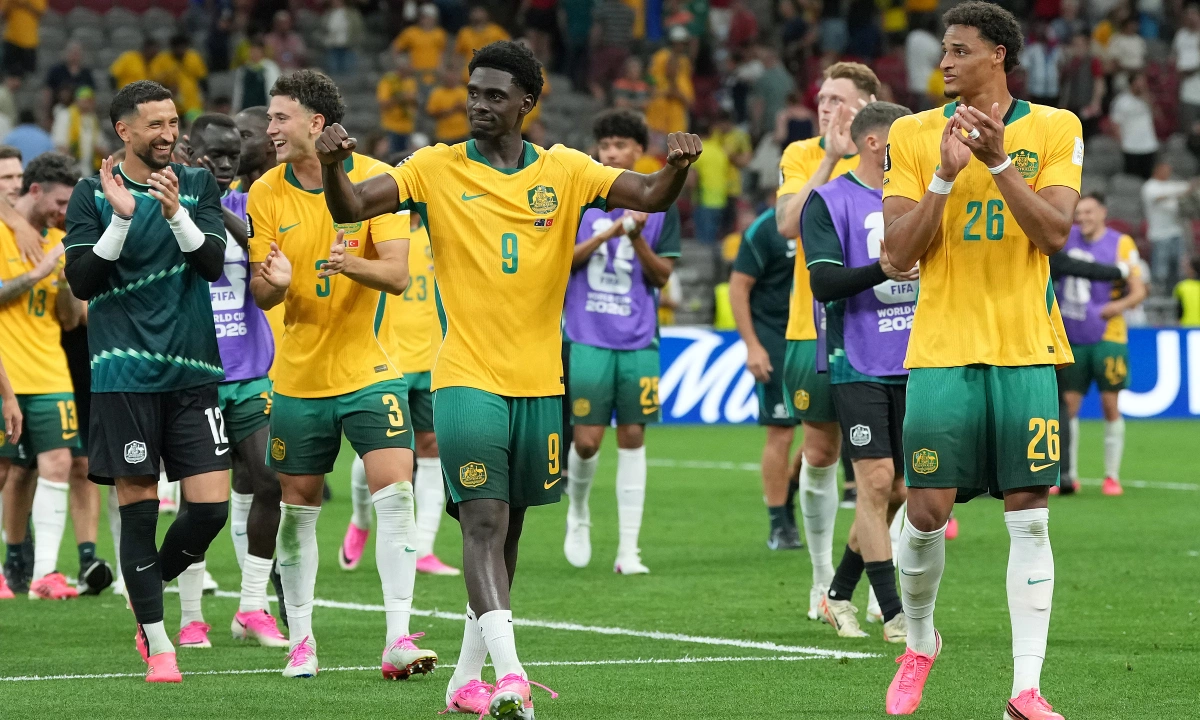 SC88 cược thể thao: Đội hình đa sắc của Australia tại World Cup 2026 - hình ảnh - sc88go.com