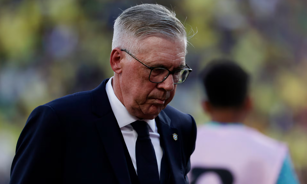 Link vào nhà cái SC88: Ancelotti bị chỉ trích vì đội hình Brazil thảm họa - hình ảnh - sc88go.com Link vào nhà cái SC88: Ancelotti bị chỉ trích vì đội hình Brazil thảm họa - hình ảnh - sc88go.com