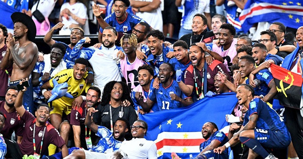 Cabo Verde gửi thông điệp mạnh mẽ đến Messi và Argentina: ‘Chúng tôi có hẳn 2 GOAT!’ - hình ảnh - sc88go.com Cabo Verde gửi thông điệp mạnh mẽ đến Messi và Argentina: ‘Chúng tôi có hẳn 2 GOAT!’ - hình ảnh - sc88go.com