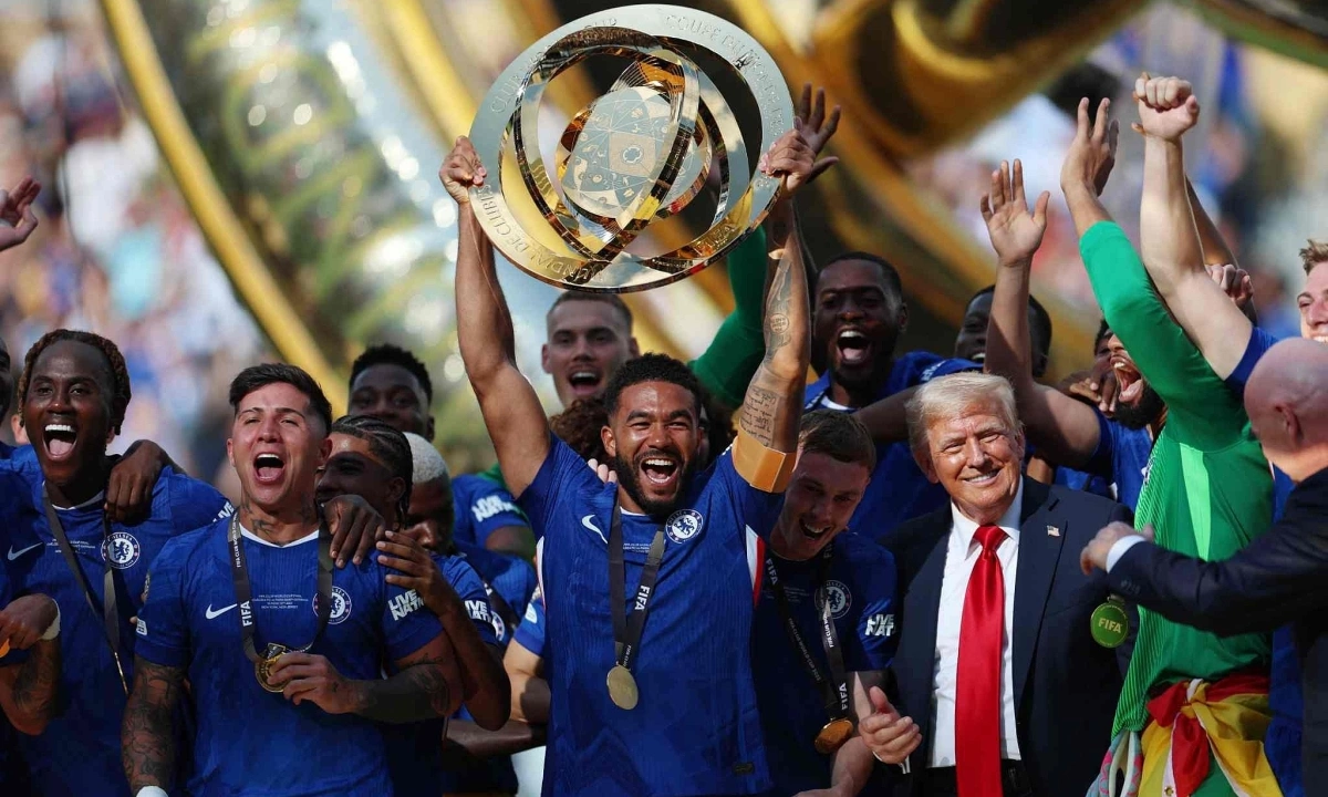 Tổng thống Trump được ở lại sân khấu trao giải World Cup 2026: góc nhìn mới cho người chơi Việt - hình ảnh - sc88go.com Tổng thống Trump được ở lại sân khấu trao giải World Cup 2026: góc nhìn mới cho người chơi Việt - hình ảnh - sc88go.com